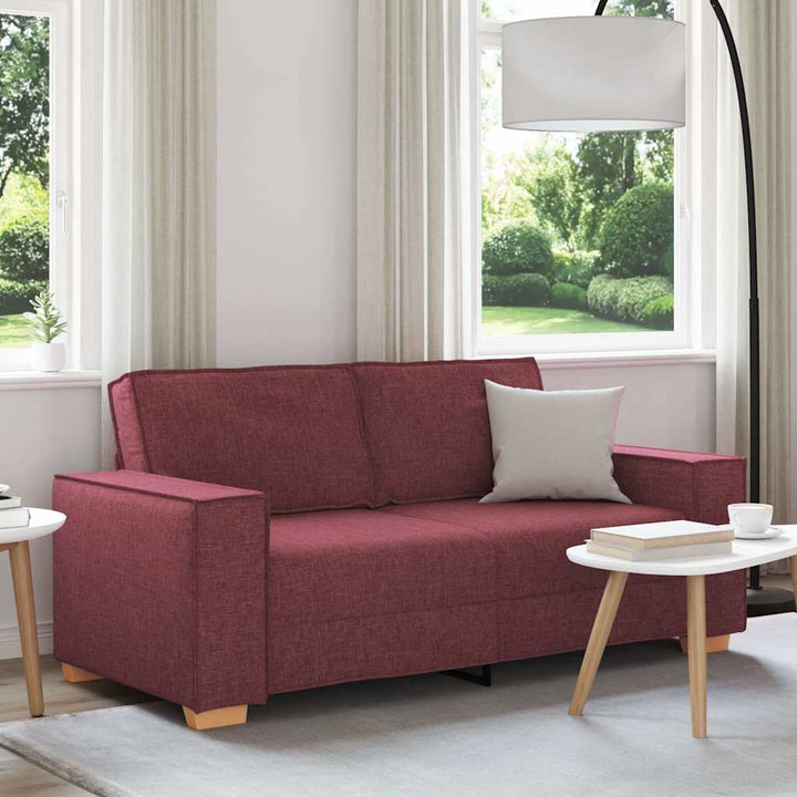 3-Sitssoffa 220X78X84 Cm Tyg