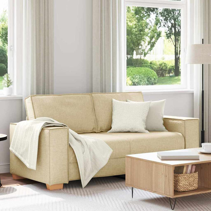 3-Sitssoffa 220X78X84 Cm Tyg