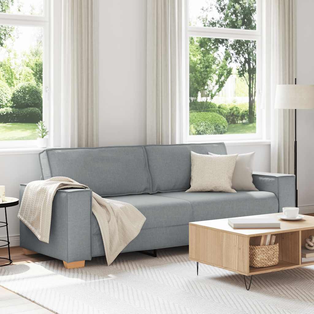 3-Sitssoffa 220X78X84 Cm Tyg