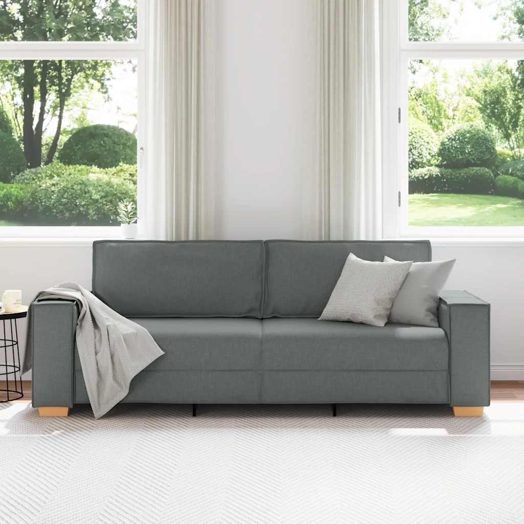 3-Sitssoffa 220X78X84 Cm Tyg