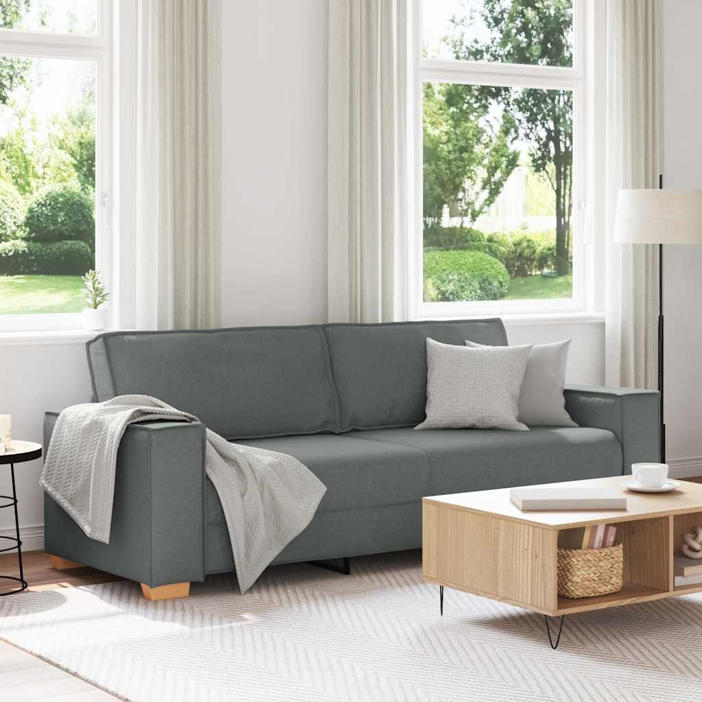 3-Sitssoffa 220X78X84 Cm Tyg