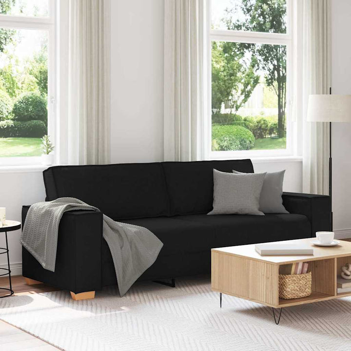 3-Sitssoffa 220X78X84 Cm Tyg