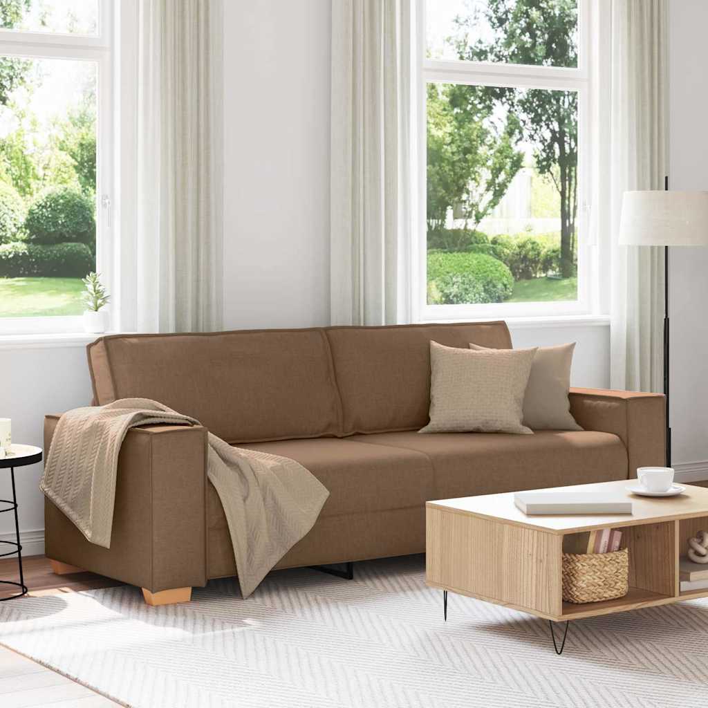 3-Sitssoffa 220X78X84 Cm Tyg