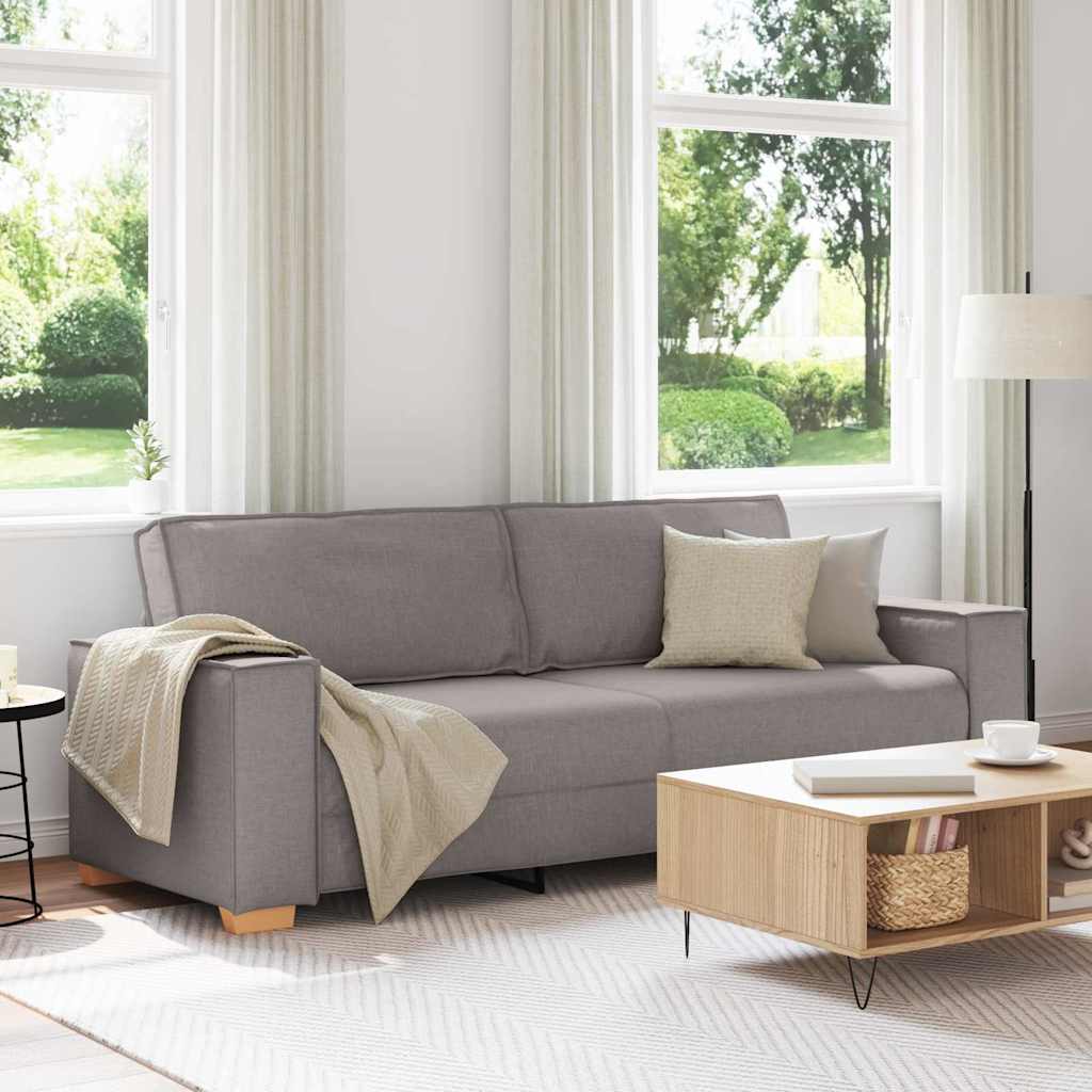 3-Sitssoffa 220X78X84 Cm Tyg