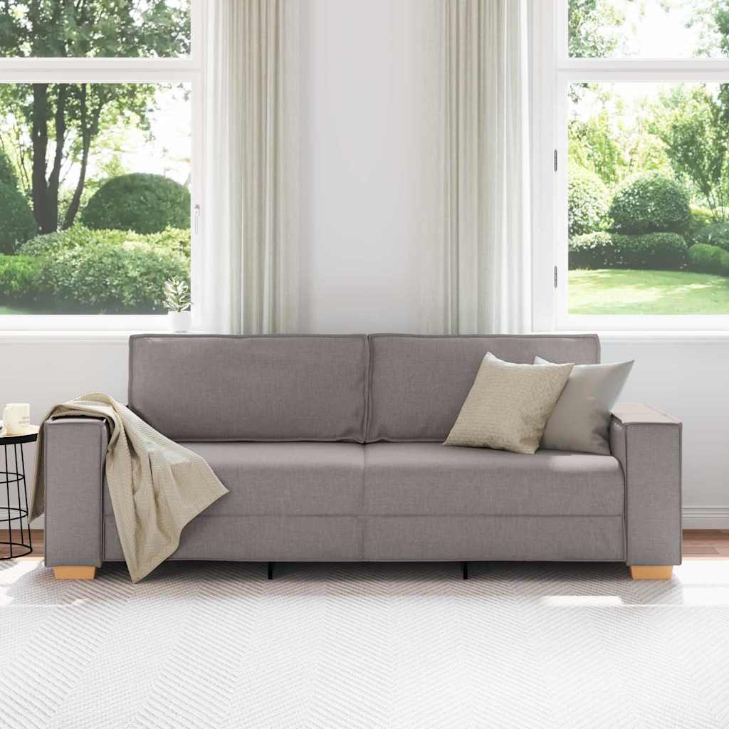 3-Sits Soffa 220 Cm Tyg