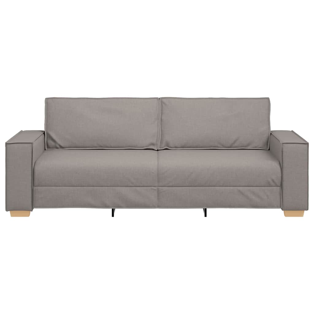 3-Sits Soffa 220 Cm Tyg