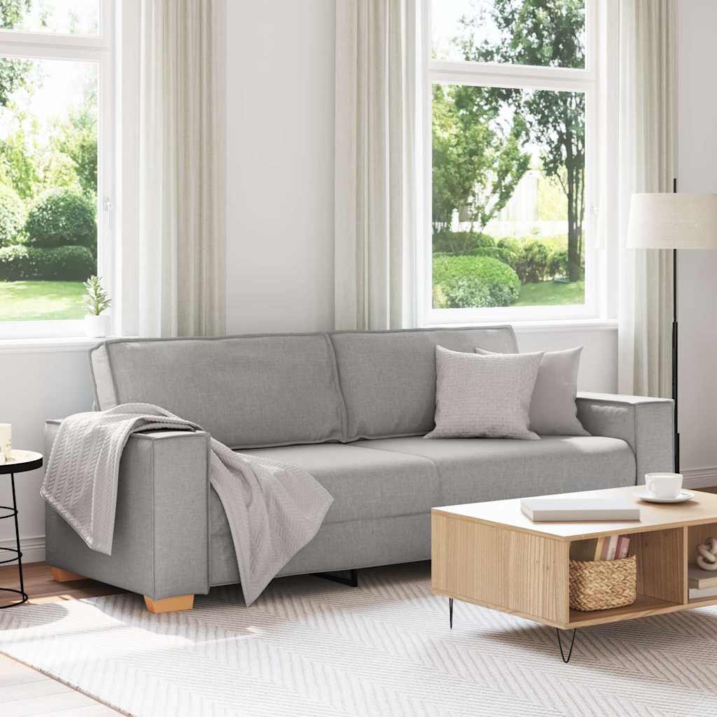 3-Sitssoffa 220X78X84 Cm Tyg