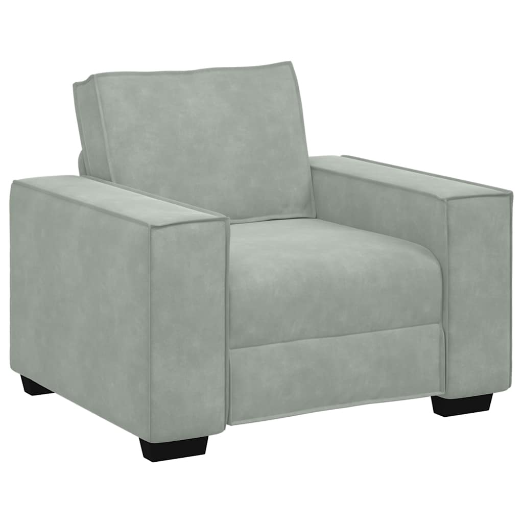 Soffstol 100X78X84 Cm Sammet