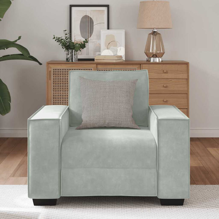 Soffstol 100X78X84 Cm Sammet