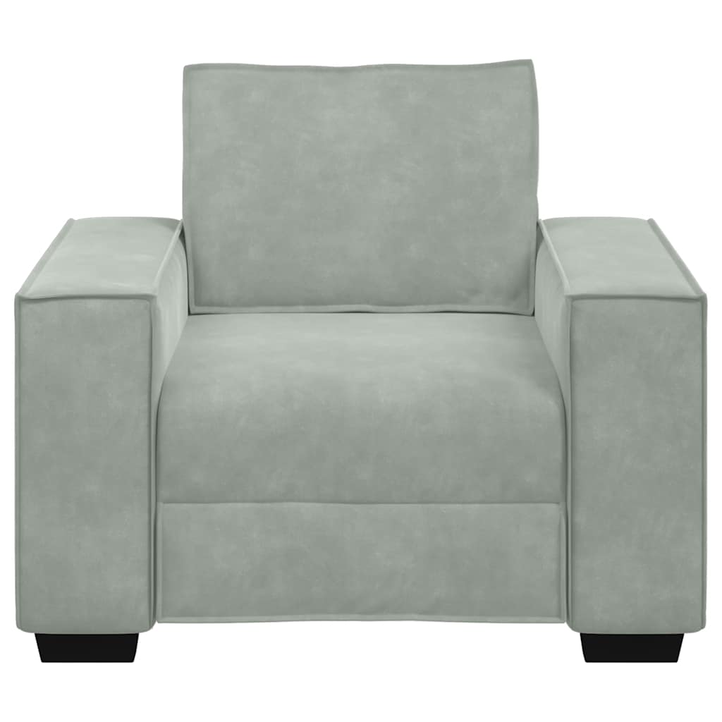 Soffstol 100X78X84 Cm Sammet
