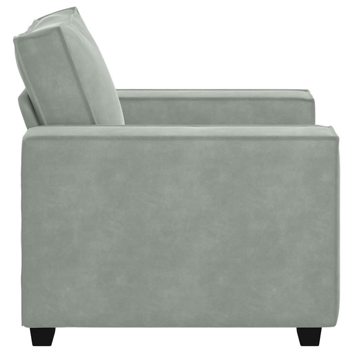 Soffstol 100X78X84 Cm Sammet