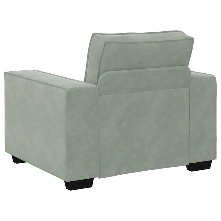 Soffstol 100X78X84 Cm Sammet