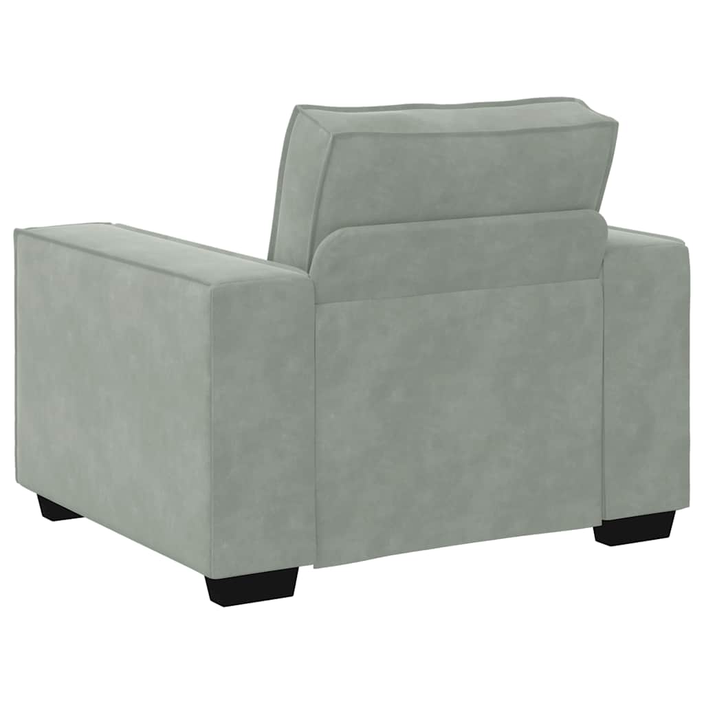 Soffstol 100X78X84 Cm Sammet