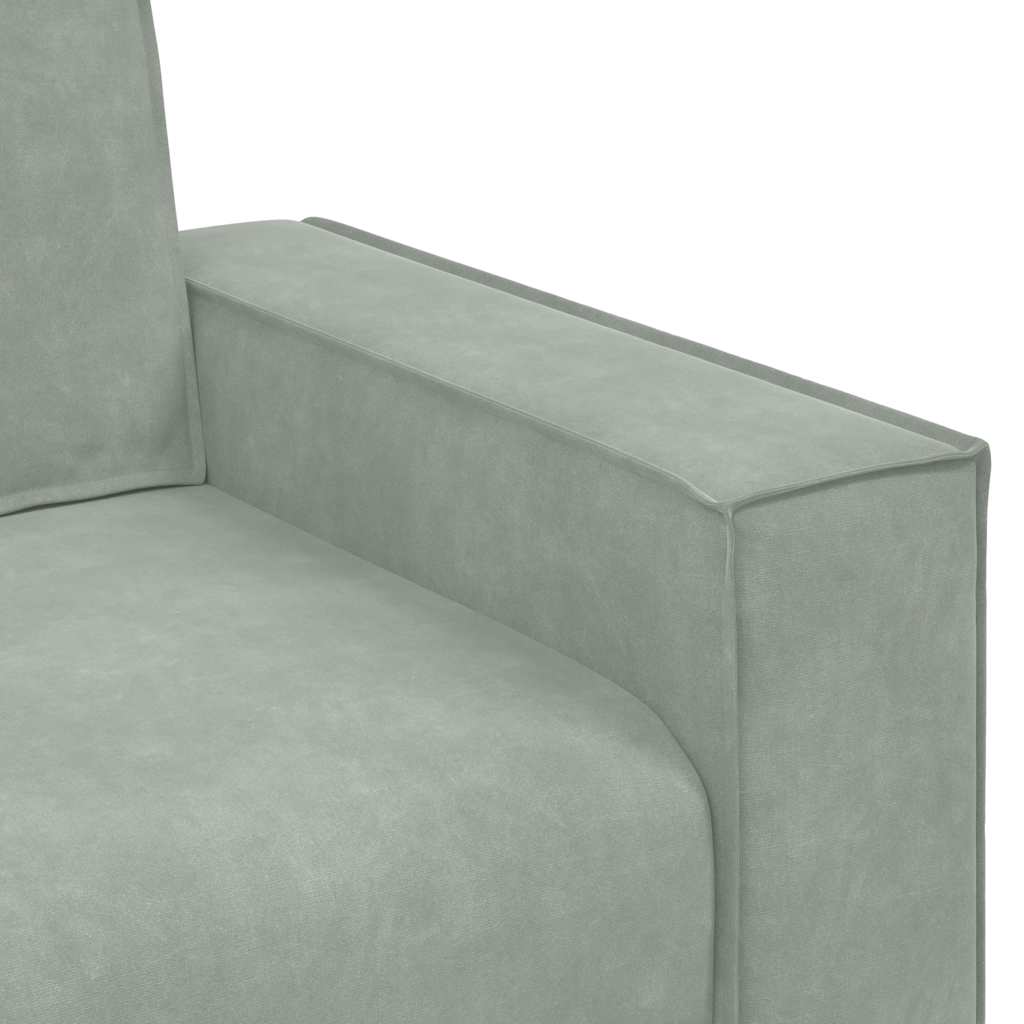Soffstol 100X78X84 Cm Sammet