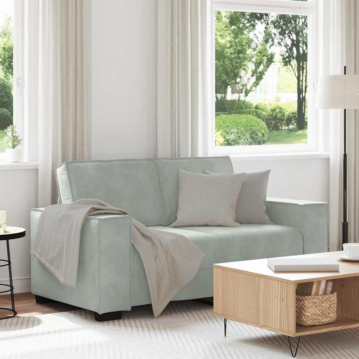 3-Sitssoffa 220X78X84 Cm Sammet