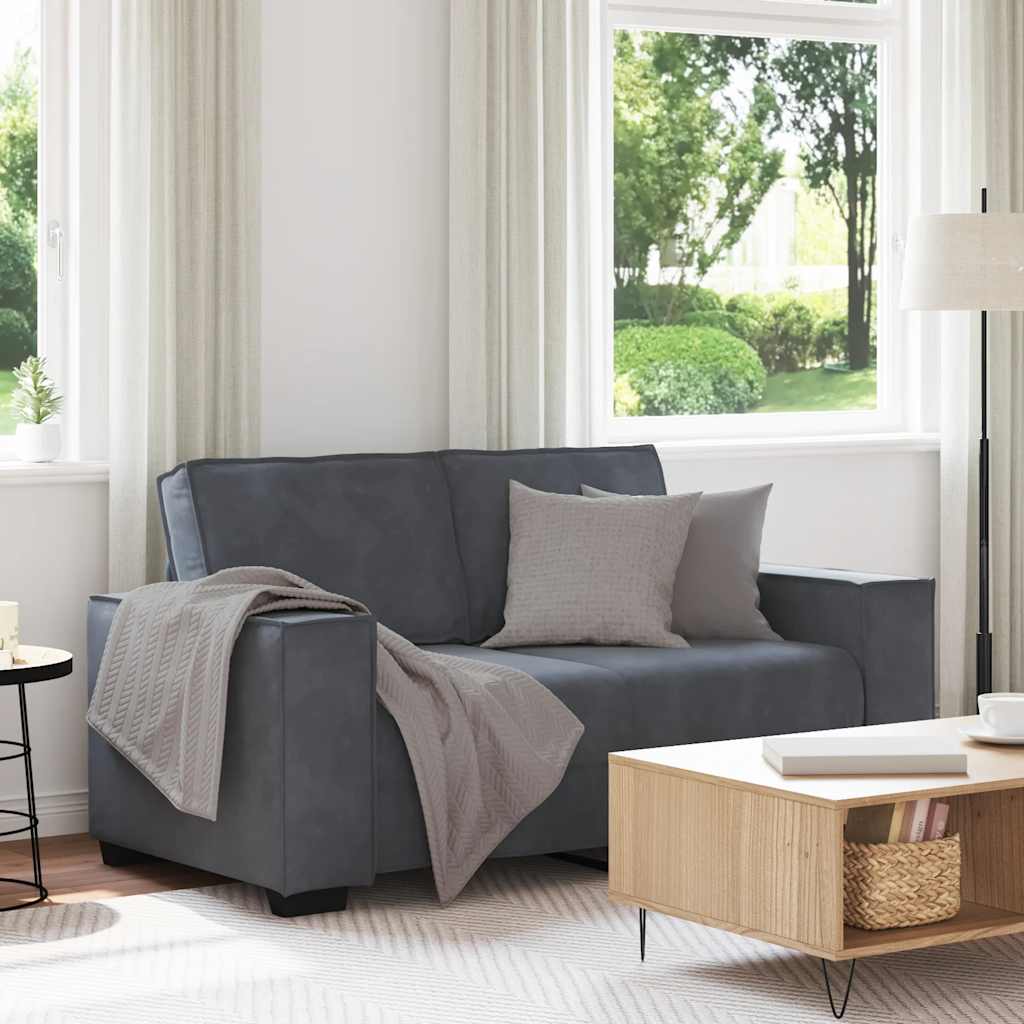 3-Sitssoffa 220X78X84 Cm Sammet