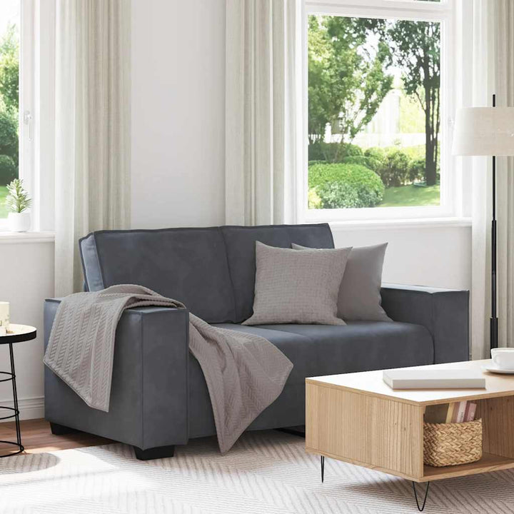 3-Sitssoffa 220X78X84 Cm Sammet