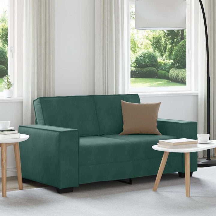 3-Sitssoffa 220X78X84 Cm Sammet