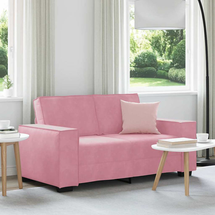 3-Sitssoffa 220X78X84 Cm Sammet