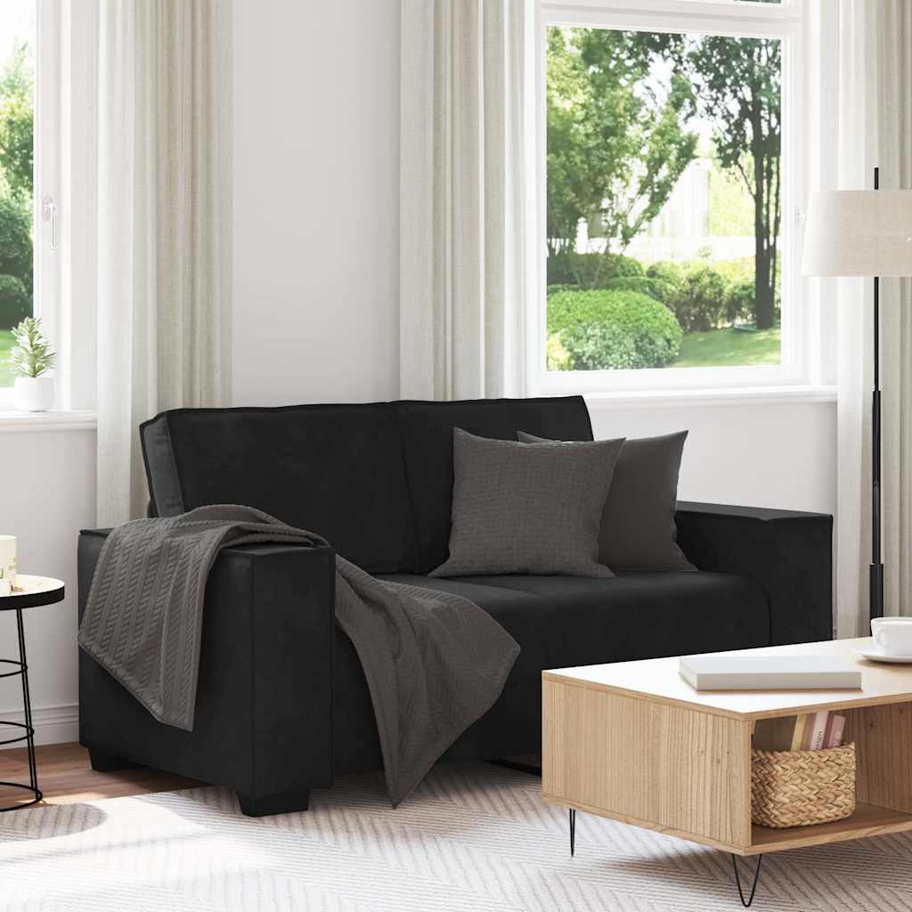 3-Sitssoffa 220X78X84 Cm Sammet