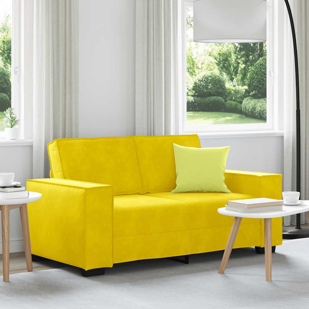 3-Sitssoffa 220X78X84 Cm Sammet
