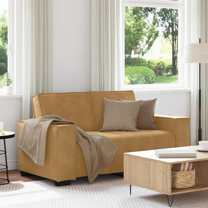 3-Sitssoffa 220X78X84 Cm Sammet