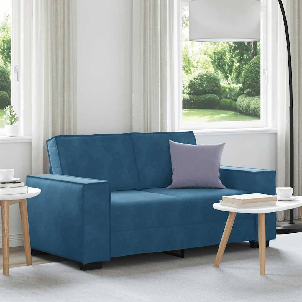 3-Sitssoffa 220X78X84 Cm Sammet