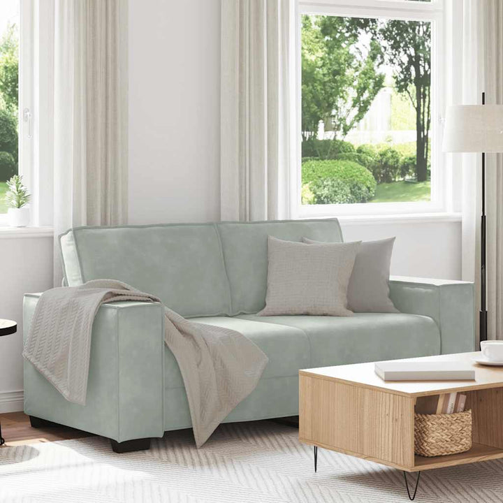 3-Sitssoffa 220X78X84 Cm Sammet