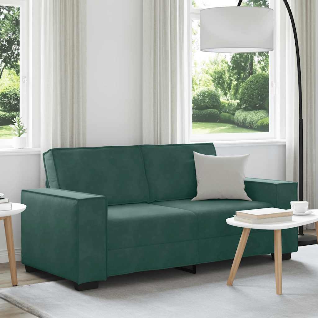3-Sitssoffa 220X78X84 Cm Sammet