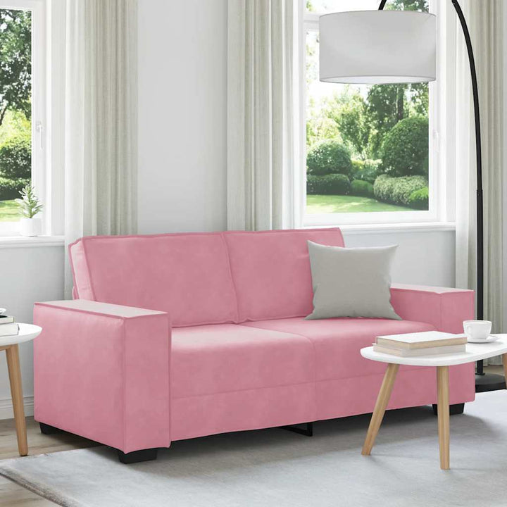 3-Sitssoffa 220X78X84 Cm Sammet