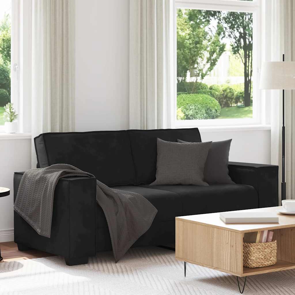 3-Sitssoffa 220X78X84 Cm Sammet
