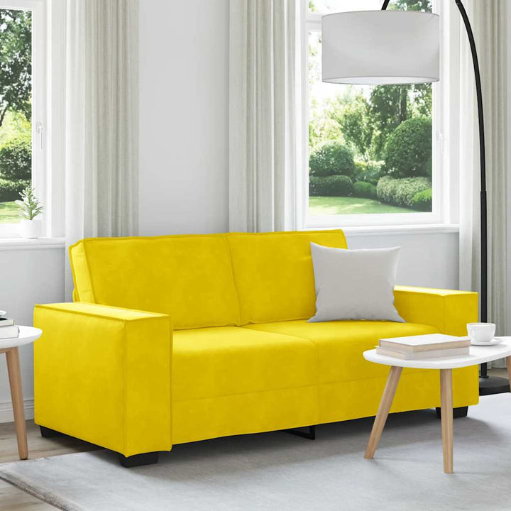 3-Sitssoffa 220X78X84 Cm Sammet