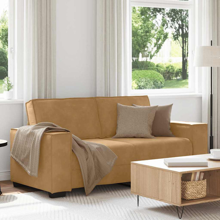 3-Sitssoffa 220X78X84 Cm Sammet