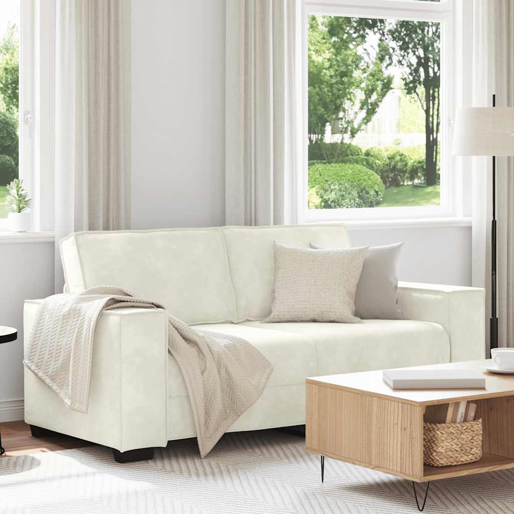 3-Sitssoffa 220X78X84 Cm Sammet