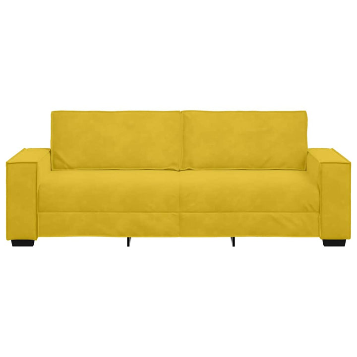 3-Sitssoffa 220X78X84 Cm Sammet