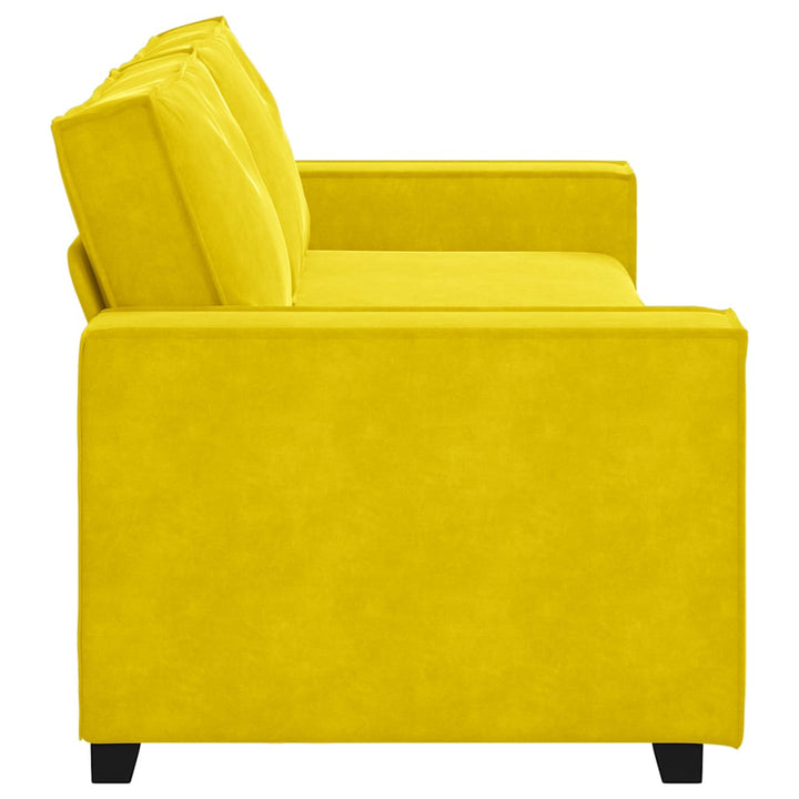 3-Sitssoffa 220X78X84 Cm Sammet