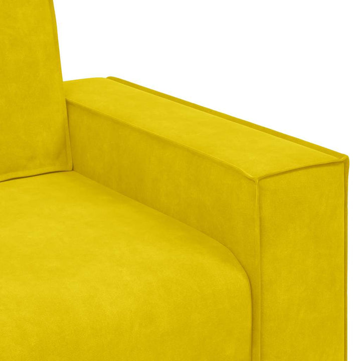 3-Sitssoffa 220X78X84 Cm Sammet