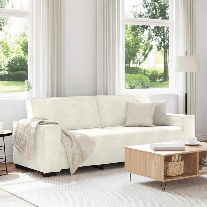3-Sitssoffa 220X78X84 Cm Sammet