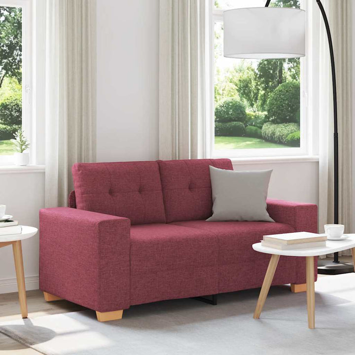 Loveseat Soffa 160X77X82 Cm Tyg