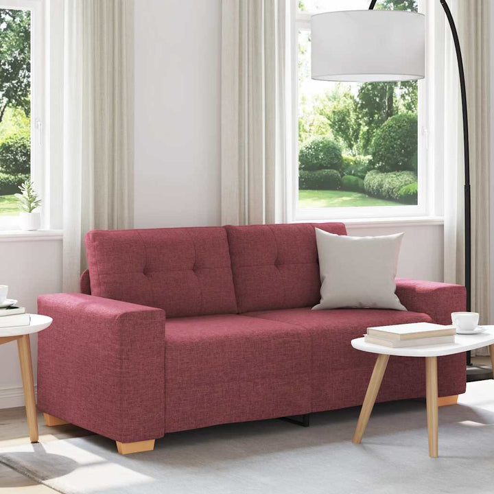 Loveseat Soffa 160X77X82 Cm Tyg