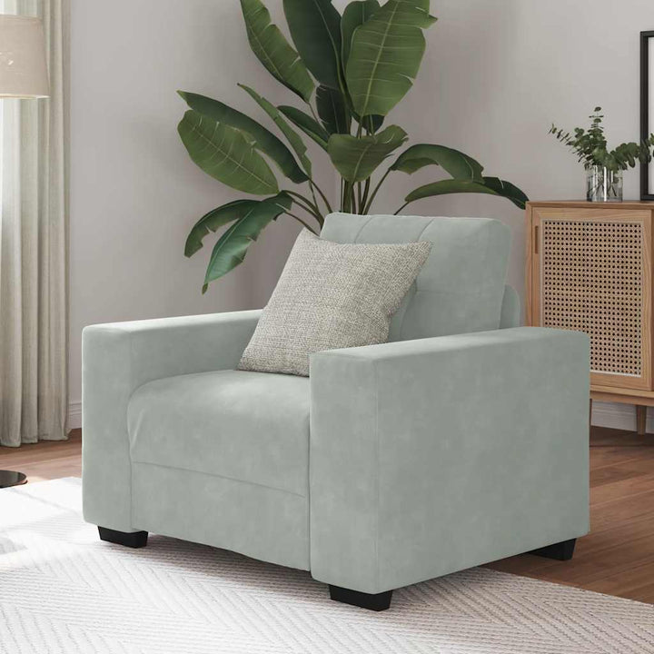 Loveseat Soffa 160X77X82 Cm Sammet