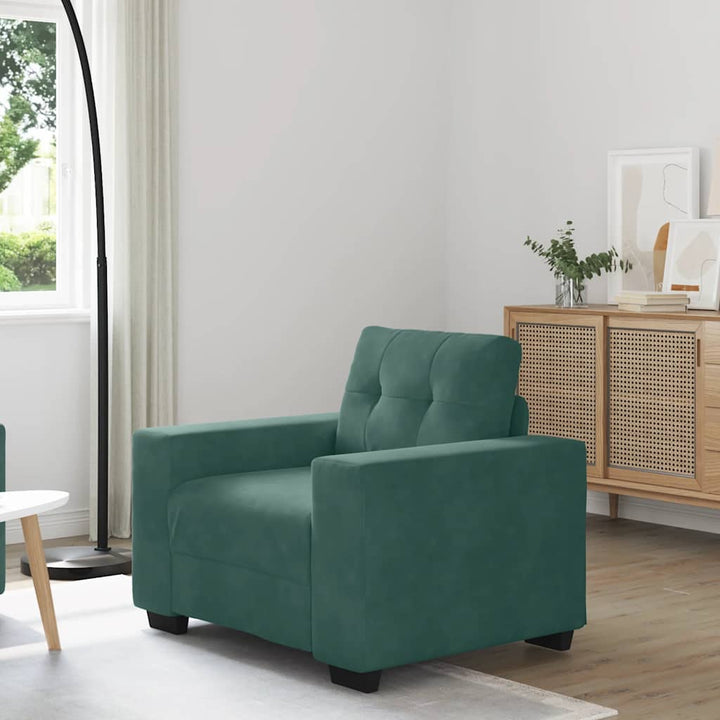 Loveseat Soffa 160X77X82 Cm Sammet