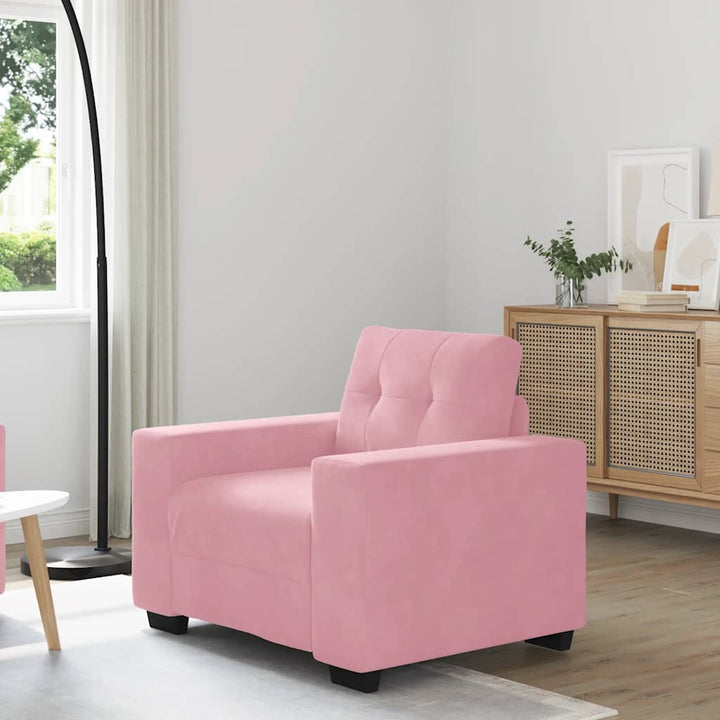 Loveseat Soffa 160X77X82 Cm Sammet