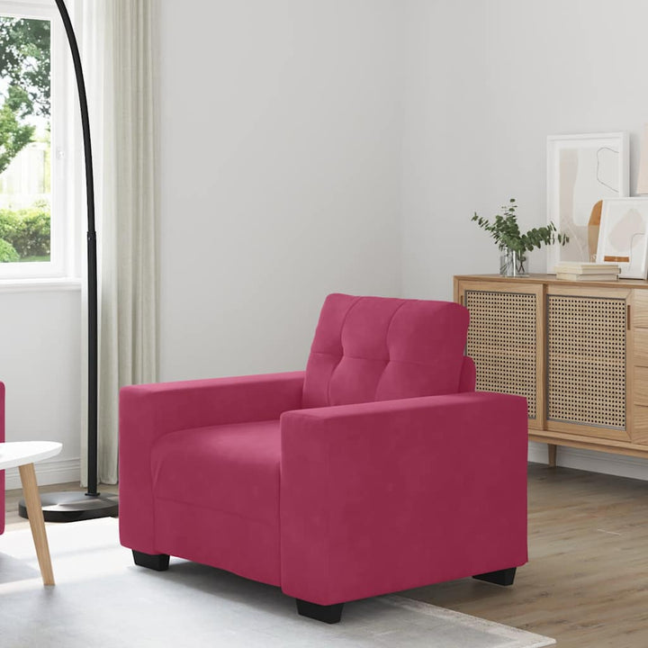 Loveseat Soffa 160X77X82 Cm Sammet