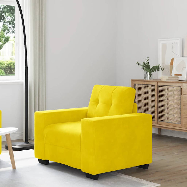 Loveseat Soffa 160X77X82 Cm Sammet