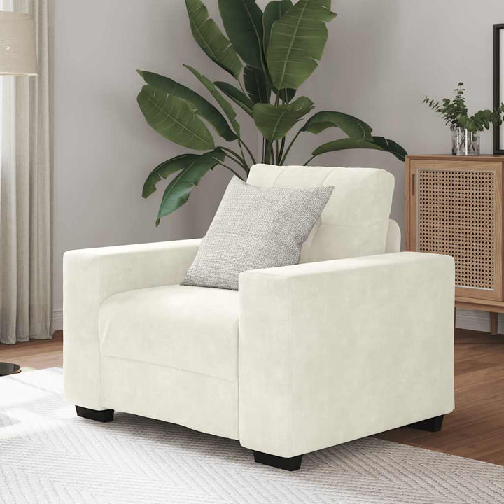 Loveseat Soffa 160X77X82 Cm Sammet
