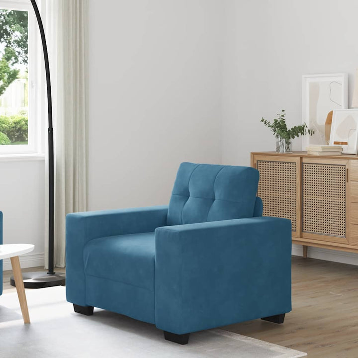 Loveseat Soffa 160X77X82 Cm Sammet