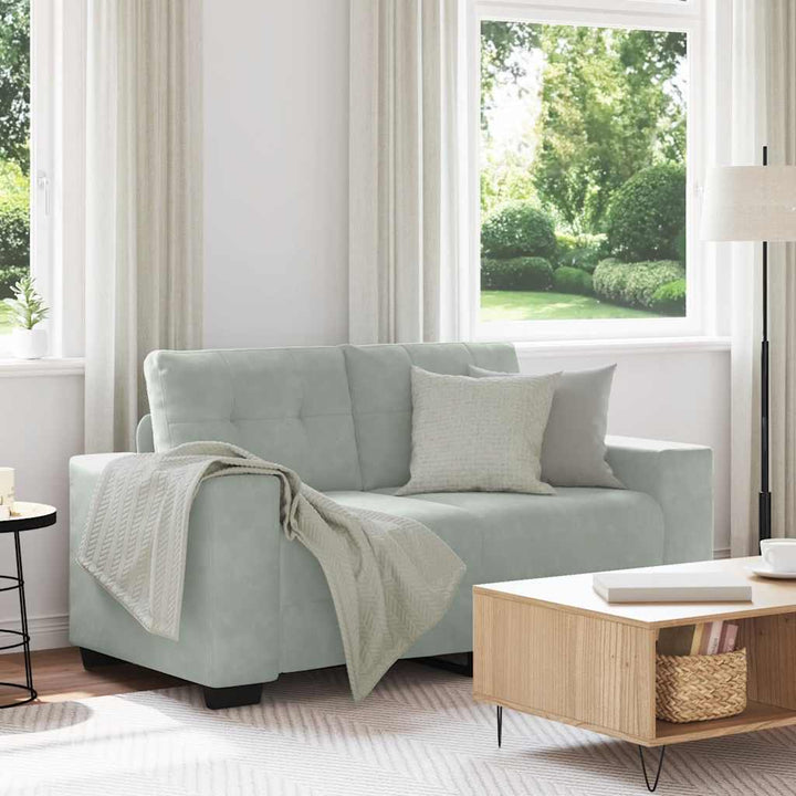 Loveseat Soffa 160X77X82 Cm Sammet