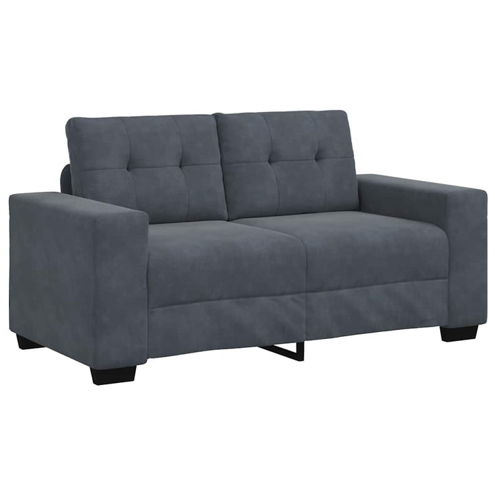 Loveseat Soffa 160X77X82 Cm Sammet