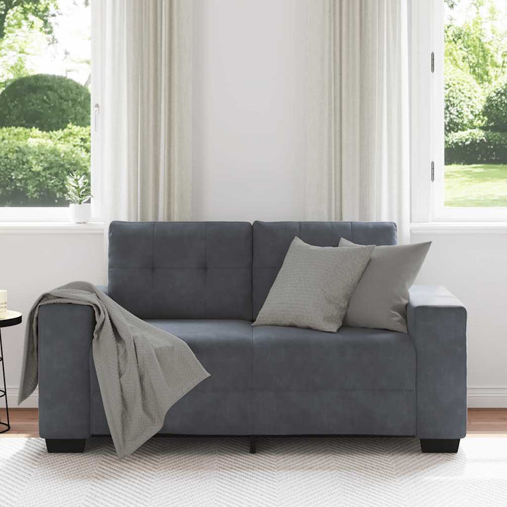 Loveseat Soffa 160X77X82 Cm Sammet